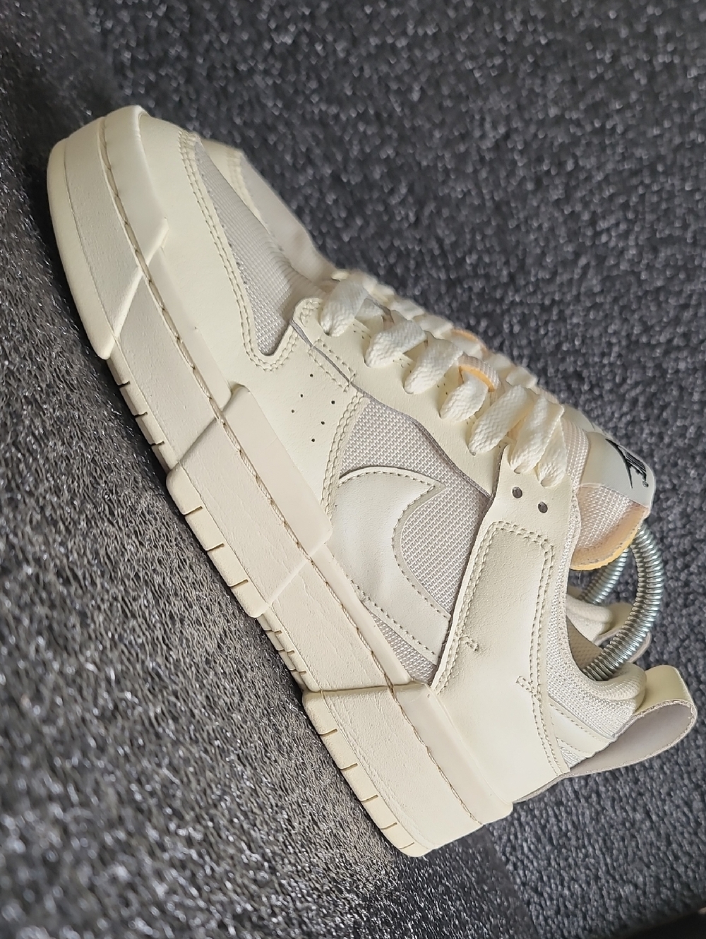 Nike Dunk Low Disrupt "Coconut Milk" Like New Wmns 8.5 Fast Shipping - Picture 6 of 12
